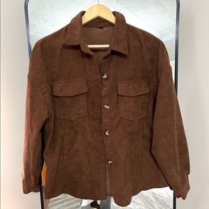 Curduroy Shirt